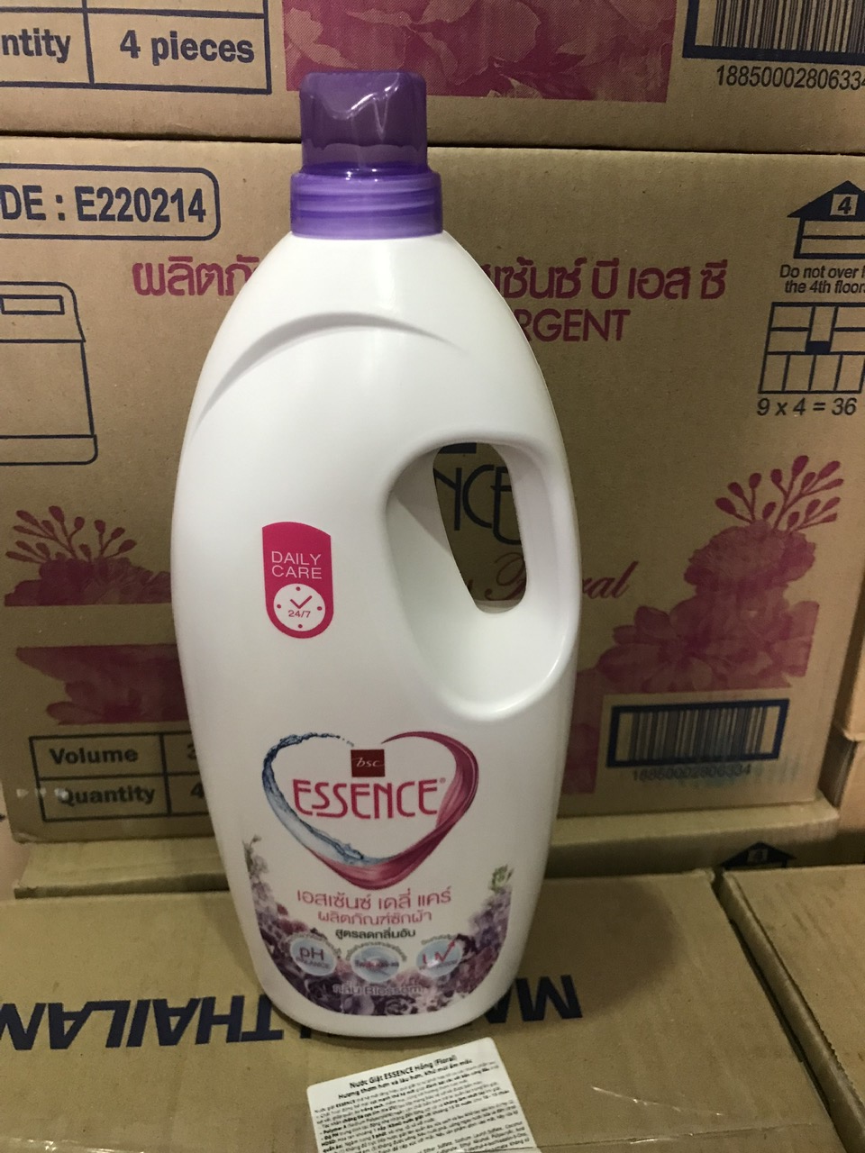 [HCM]Nước giặt Essence 1.9lít Thailand - 3