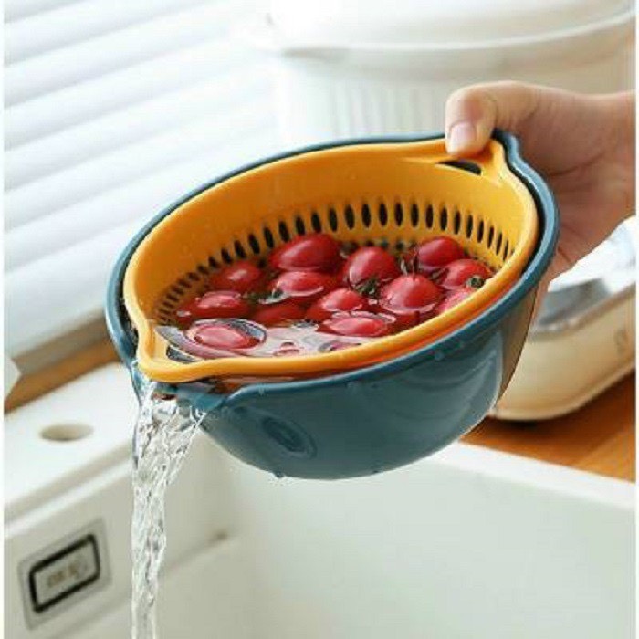 Bộ 6 rỗ nhựa tiện dụng