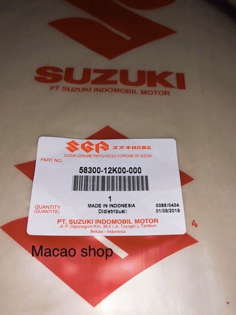Dây ga Suzuki Raider Satria zin