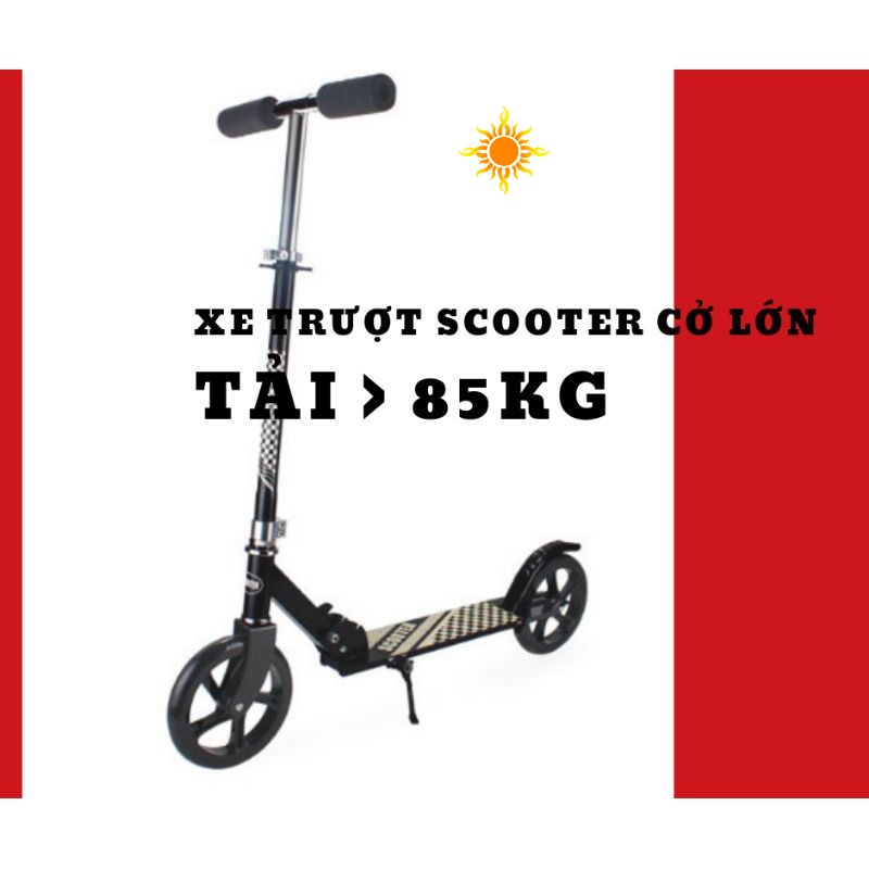 Xe trượt scooter 616 trẻ em cỡ lớn 10 tuổi