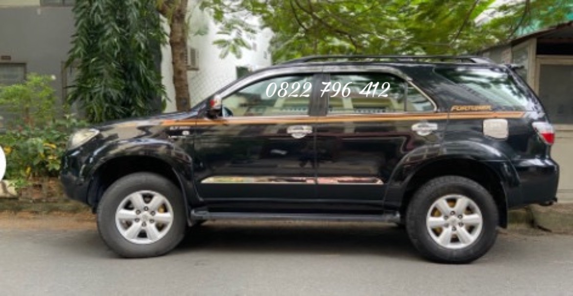 Tem dán sườn xe Innova, Fortuner con hạt