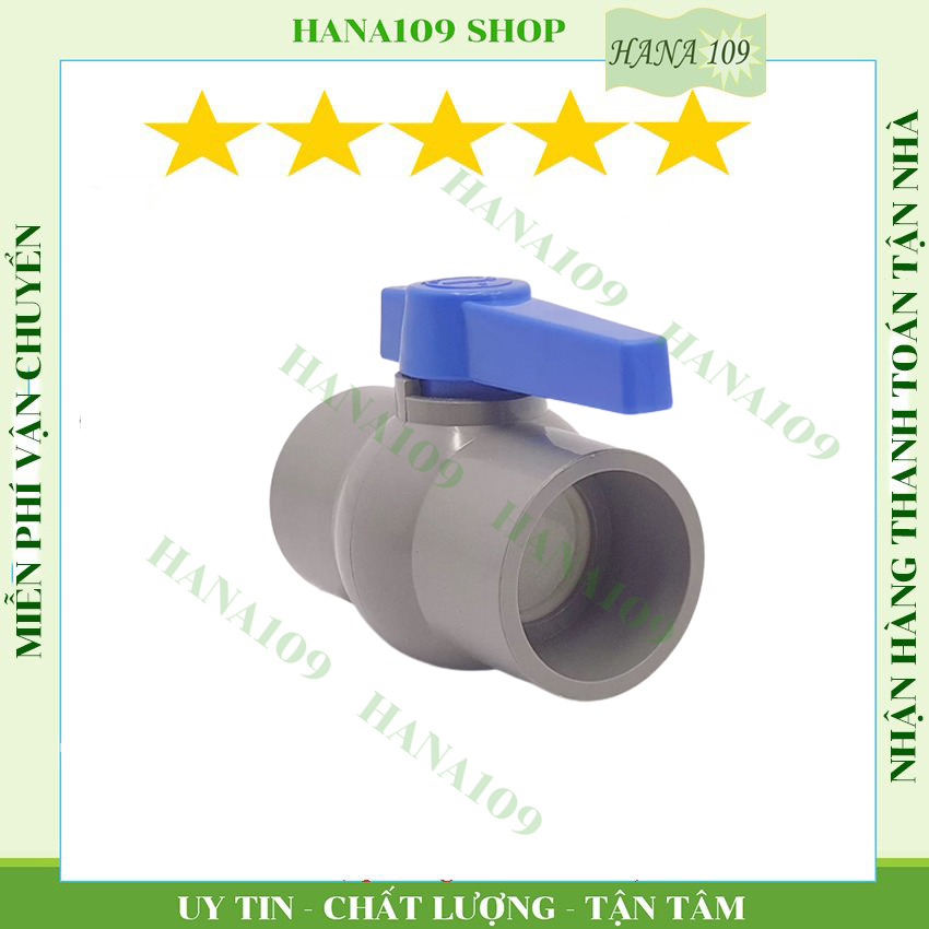 Van nước nhựa cao cấp phy 21 mm chuyên dùng khóa ống nước phy 21 mm trong hệ thống tưới cay6m nước sinh hoạt pvc 21 mm