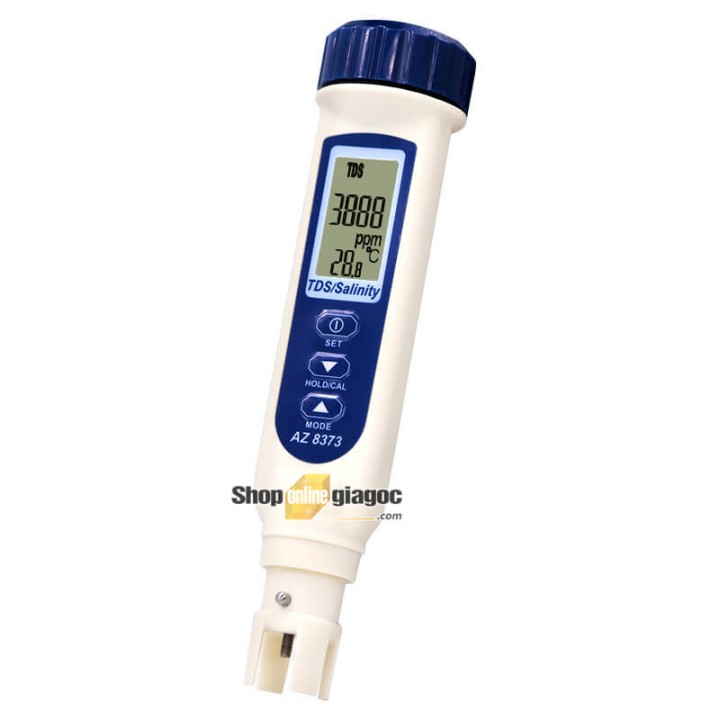 [TẶNG KÈM PIN] -  Bút Đo Độ Mặn Cầm Tay AZ 8373