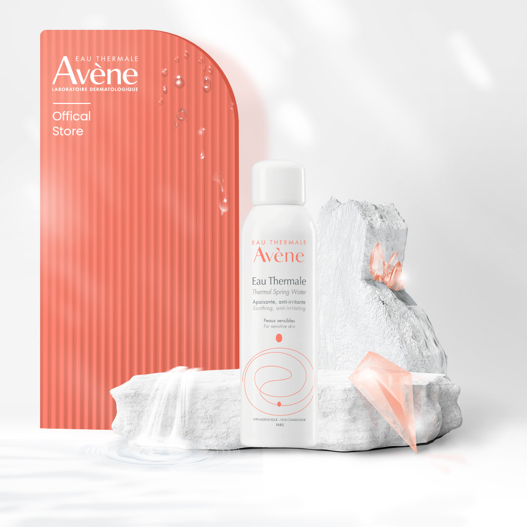 Nước xịt khoáng cấp ẩm và làm dịu da avène thermal spring water