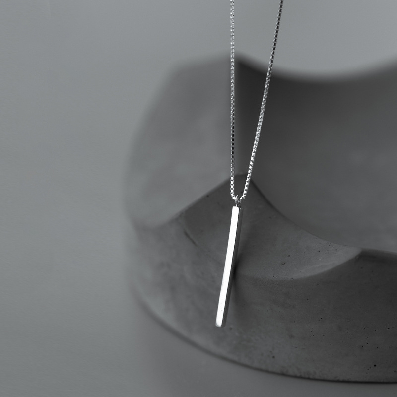 Dây Chuyền Bạc Nữ Thanh Mảnh Dáng Dài ( Vòng Cổ Kết Hợp Với Vòng Choker) - DB2478 - Bảo Ngọc Jewelry