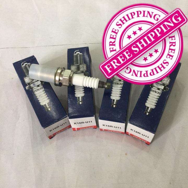 Combo 4 bugi denso k16r-u11