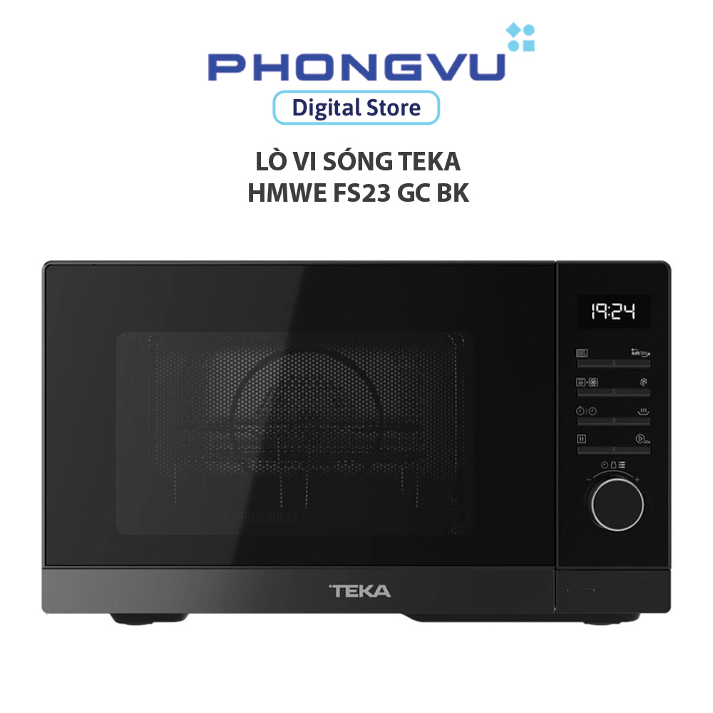 Microwave Oven, Grill Combination Teka 23L Hmwe Fs23 Gc Bk - 24 Month Warranty