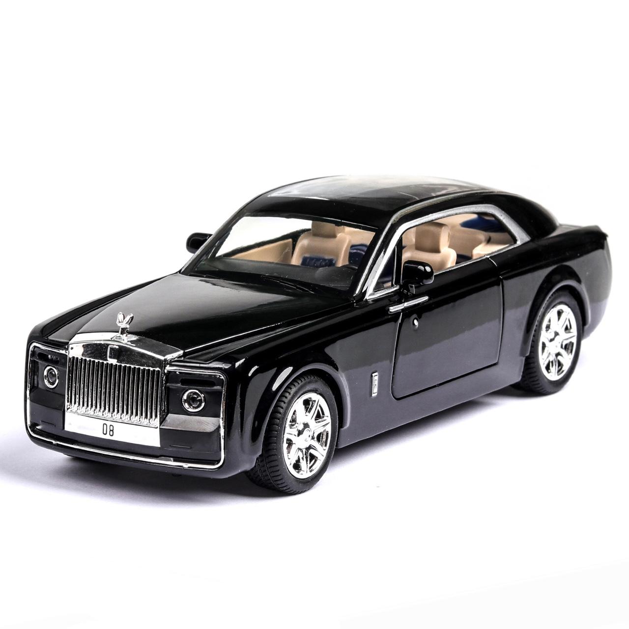 Xe mô hình rolls - royce sweptail 1:24 xlg