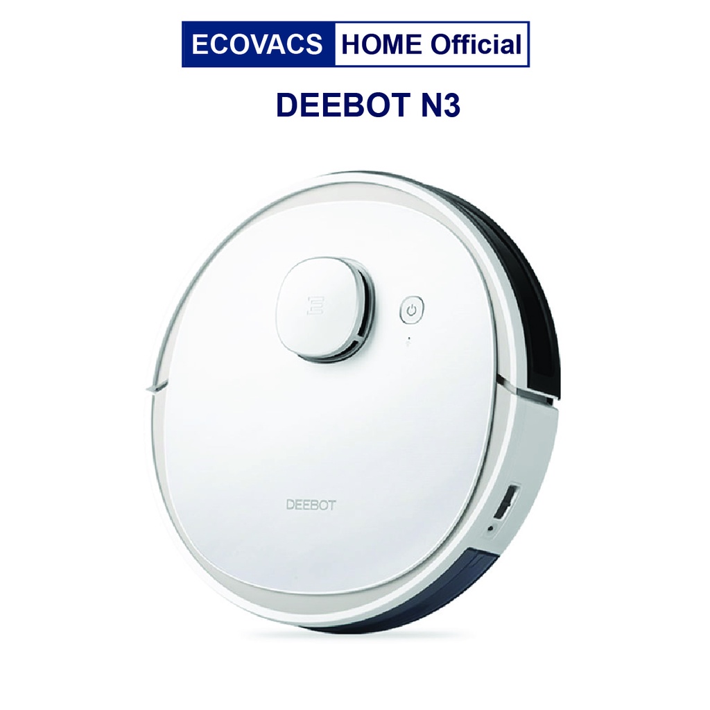 ✅ Robot hút bụi lau nhà thông minh Ecovacs Deebot N3 Fun Model lau và hút đầy đủ