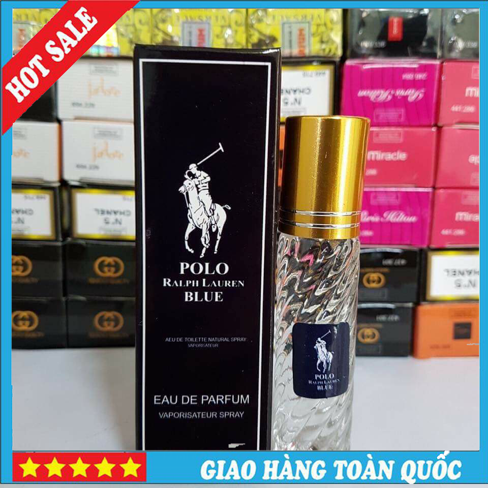 Tinh dầu nước hoa pháp Polo Blue Hparfum 12ml