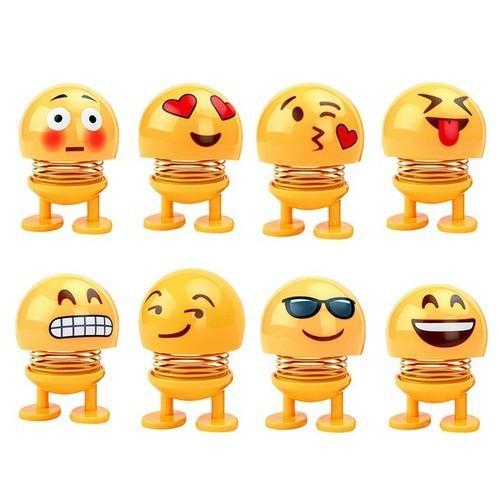 Thú nhún Emoji lò xo siêu dễ thương