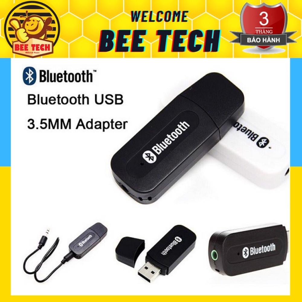 Usb chuyển đổi tín hiệu, USB Bluetooth cho loa, máy tính, xe hơi ... Beetech