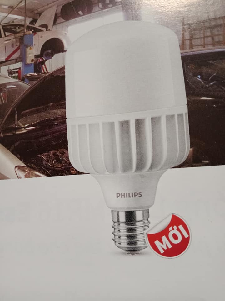 Đèn led Bulb Trụ công suất cao Tfore Core  30W E27 trắng, vàng  Philips