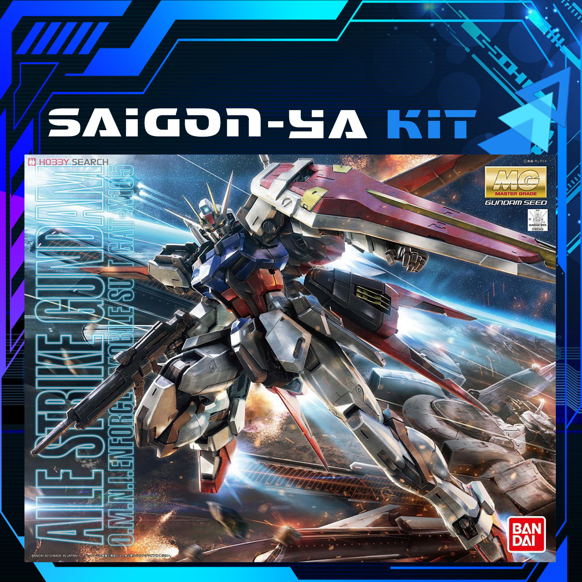 [MG] Mô hình GAT-X105 Aile Strike Gundam Ver.RM