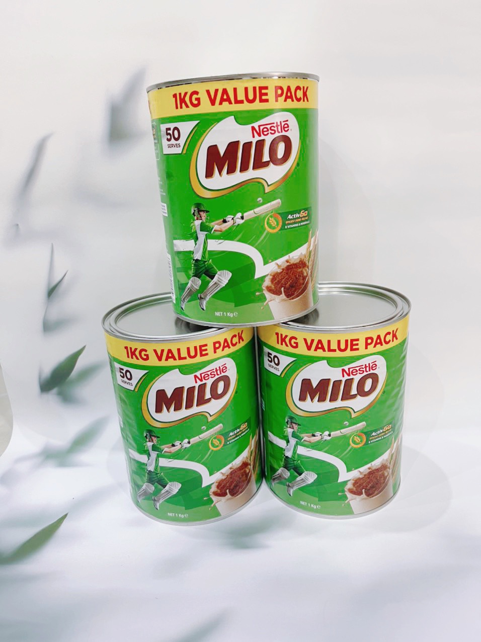 Sữa bột Milo ÚC 1kg - Tăng trưởng chiều cao cho bé