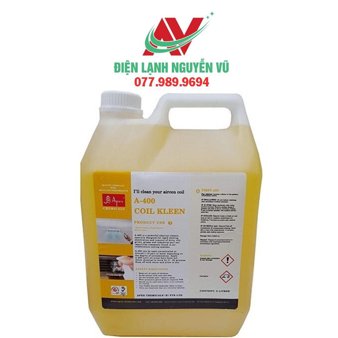 CHẤT TẨY DÀN LẠNH A400 COIL KLEEN