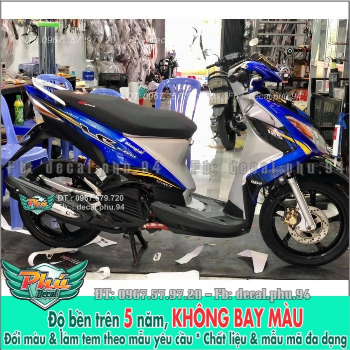 Tem rời Luvias Xanh Lc