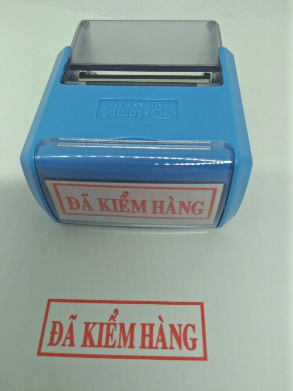 Dấu đã kiểm hàng