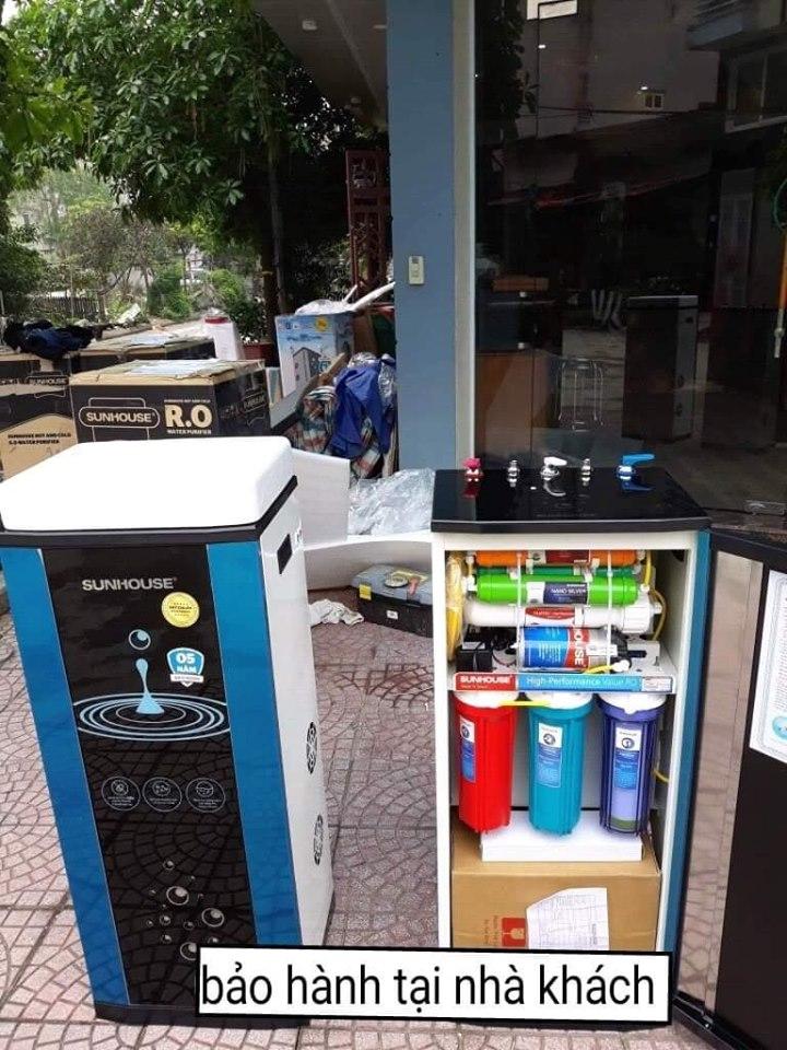 MÁY LỌC NƯỚC SUNHOUSE-  MÁY LỌC NƯỚC SHR76210CK