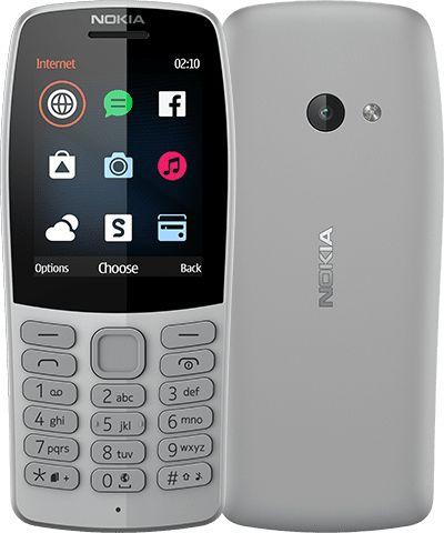 Điện thoại di động NOKIA 210 Dual SIM - Hàng Chính Hãng