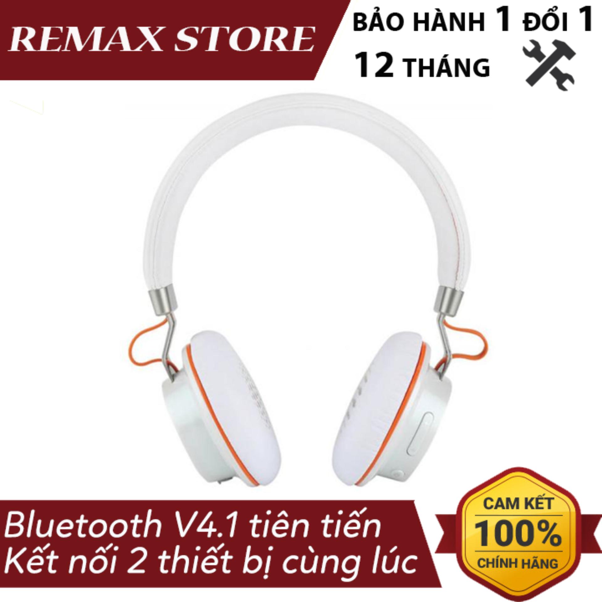 Tai nghe bluetooth chụp tai remax rb-195hb