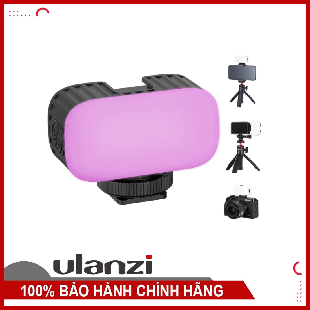 Đèn led ulanzi vl15 rgb mini video light