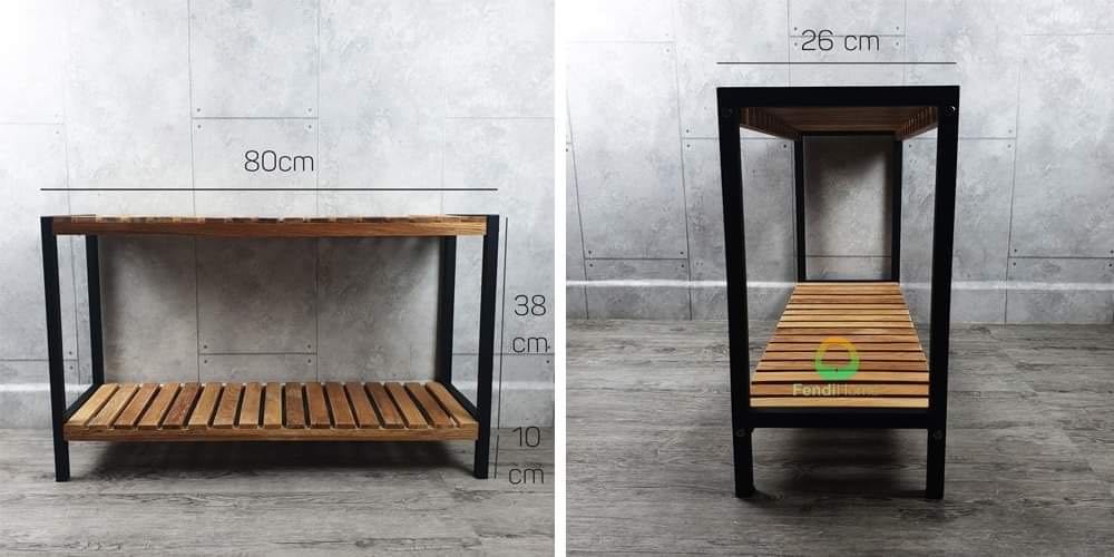 Kệ đa năng 2 tầng 80cm