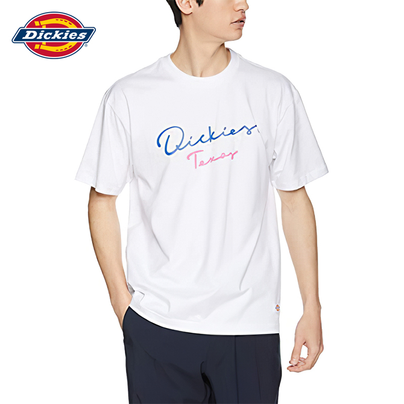 [HCM]Áo thun dickies in chữ hai màu dễ dàng kết hợp với mọi loại trang phục nhưng vẫn giữa lại được nét cá tính và riêng biệt của chính mình