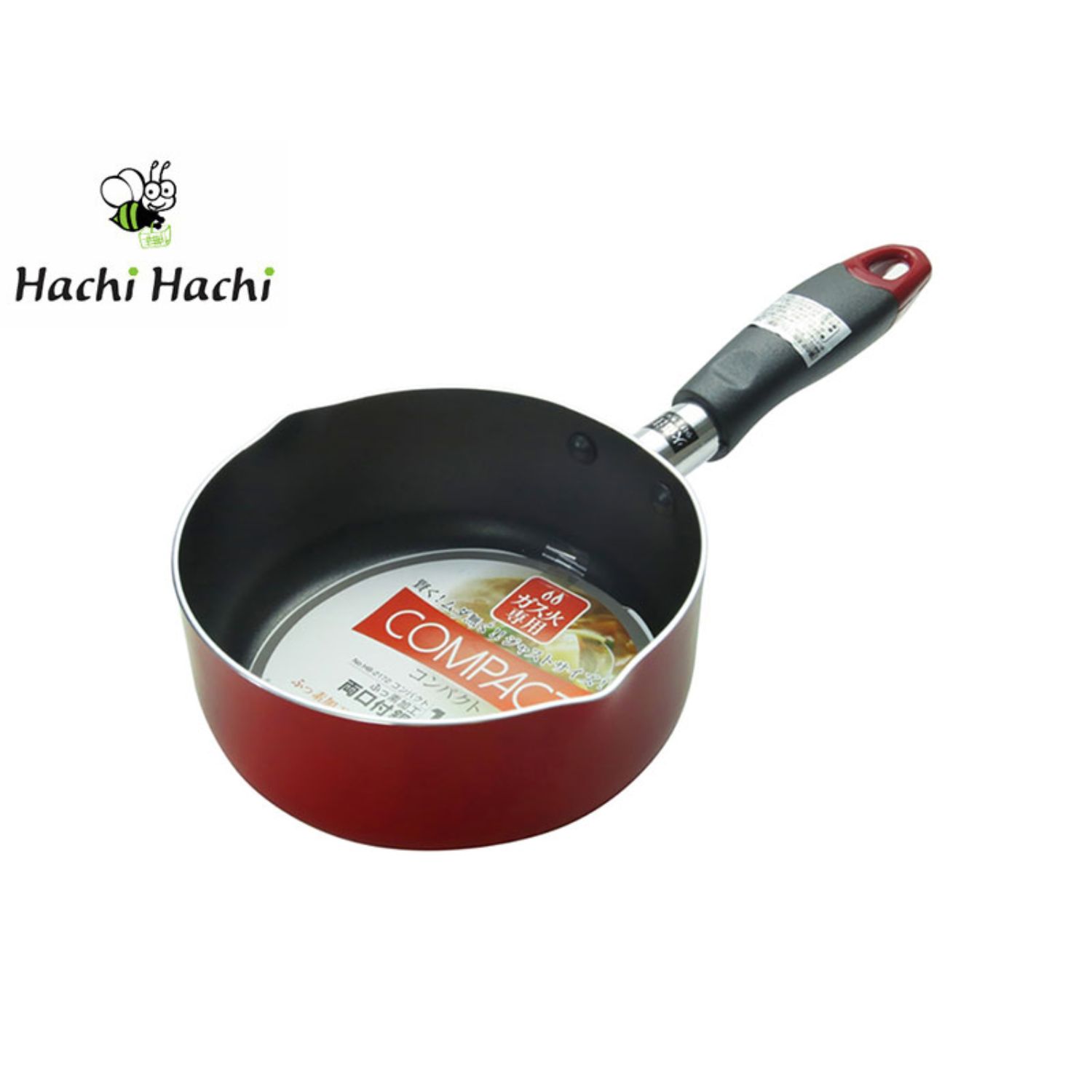 Quánh chống dính Pearl Metal 14cm (Chuyên dùng cho bếp gas) - Hachi Hachi Japan Shop