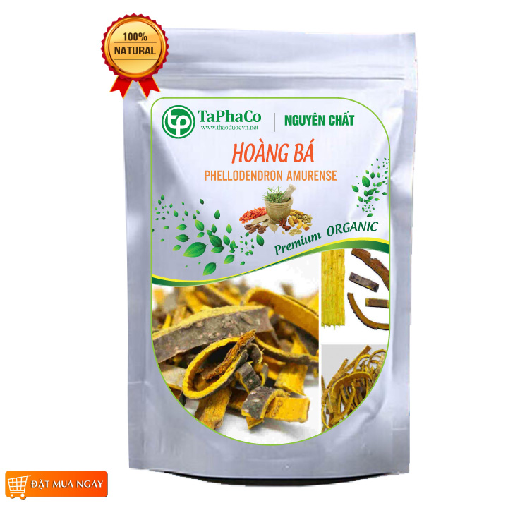 Hoàng bá sấy khô 1kg - tấn phát
