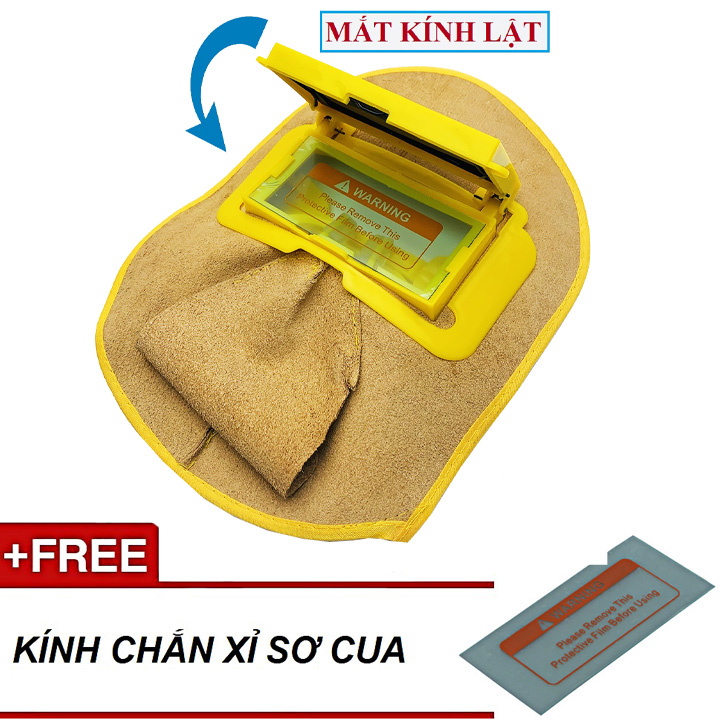 Bán mặt nạ nhựa , mặt nạ da bò 100% ,kính hàn điện tử cảm biến - Phụ kiện máy hàn