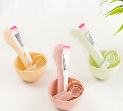 Quà tặng bộ dụng cụ pha mặt nạ ngọc sâm