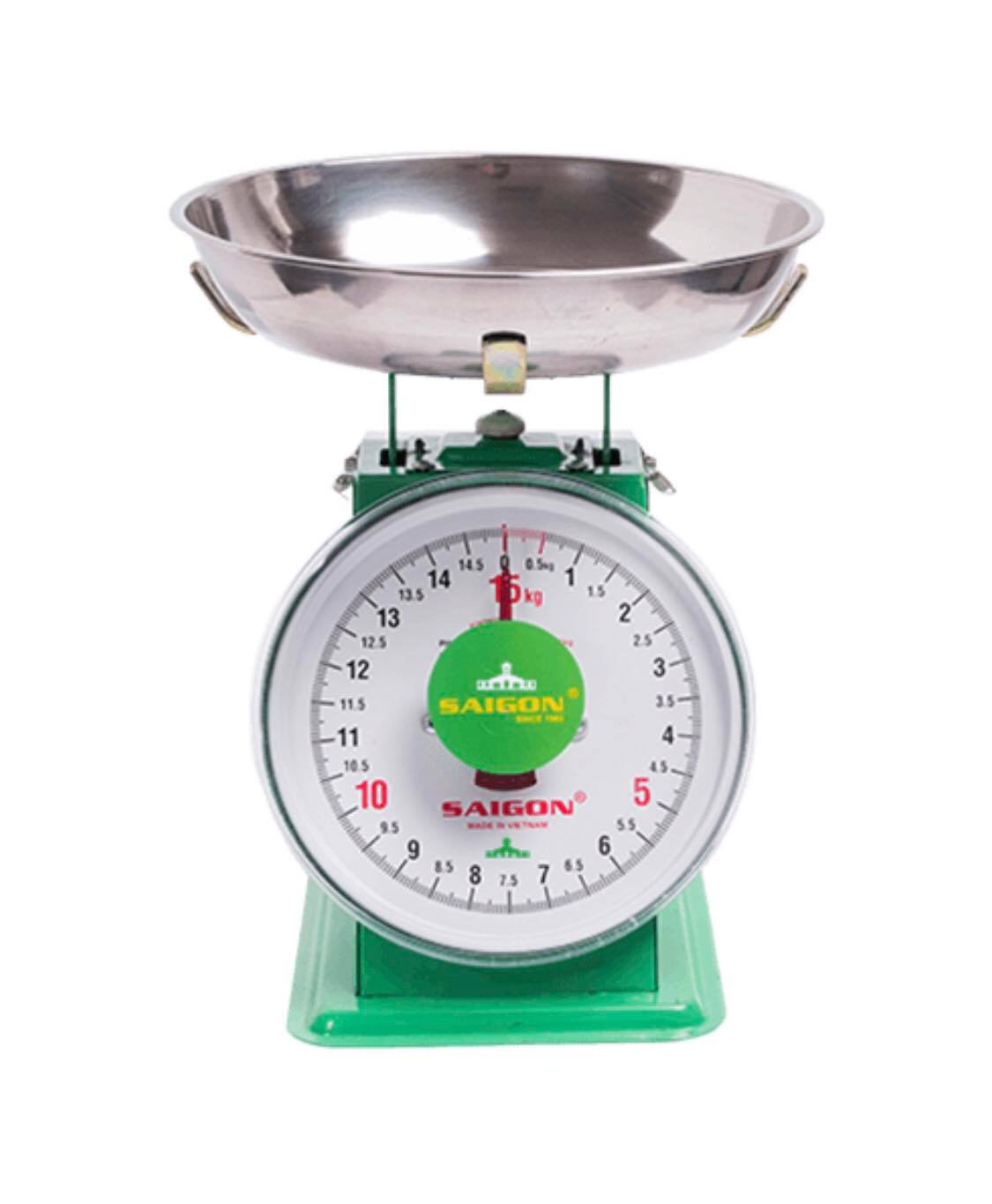 Cân đồng hồ lò xo Sài Gòn 15kg