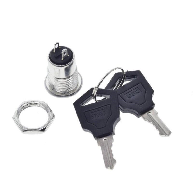Công tắc khóa KS-02 bật tắt bằng chìa tiện lợi