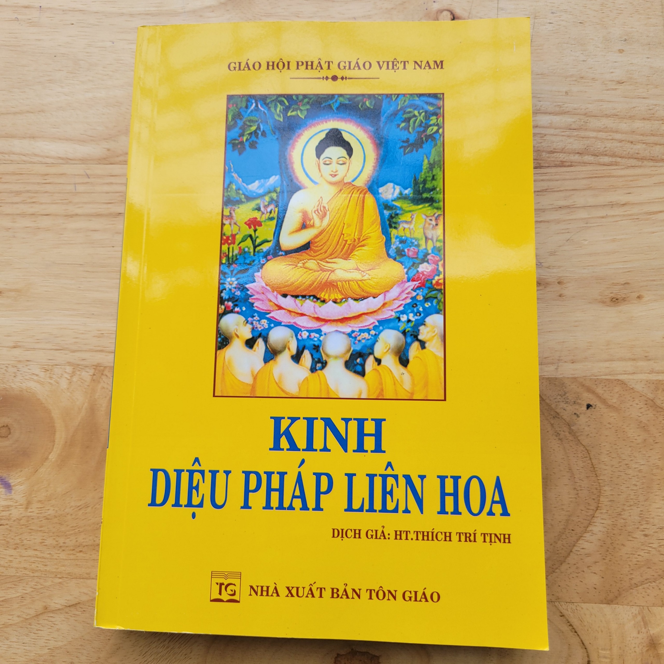 Sách- kinh diệu pháp liên hoa