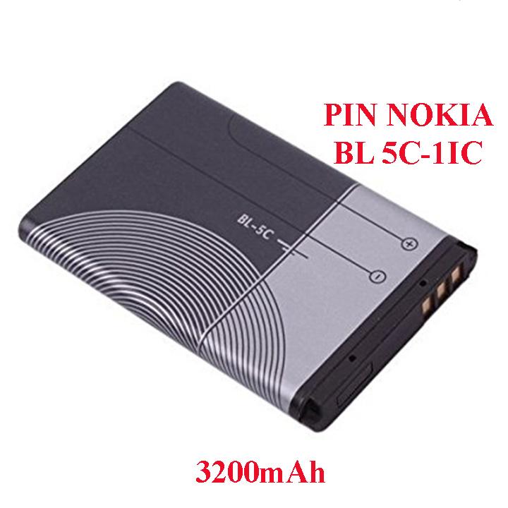 Pin nokia bl 5c cho nokia 1280, 105, 106, 107, 101,100