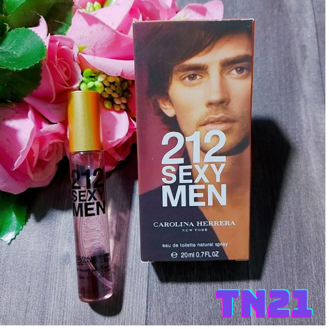 Nước hoa nam 212 sexy men 20ml sexy cuốn hút độc đáo