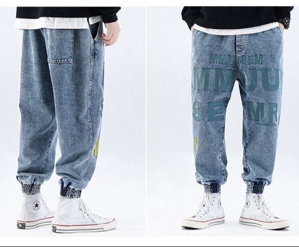 [HCM]Quần Jogger Nam Túi Hộp Vải Jean Chất Xịn