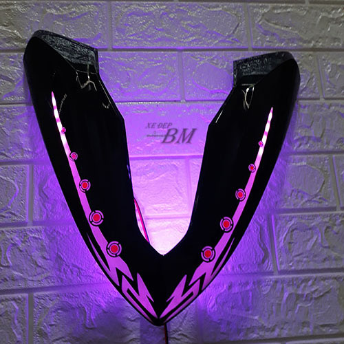 Mặt nạ wave RSX 2014 đến 2018 độ led