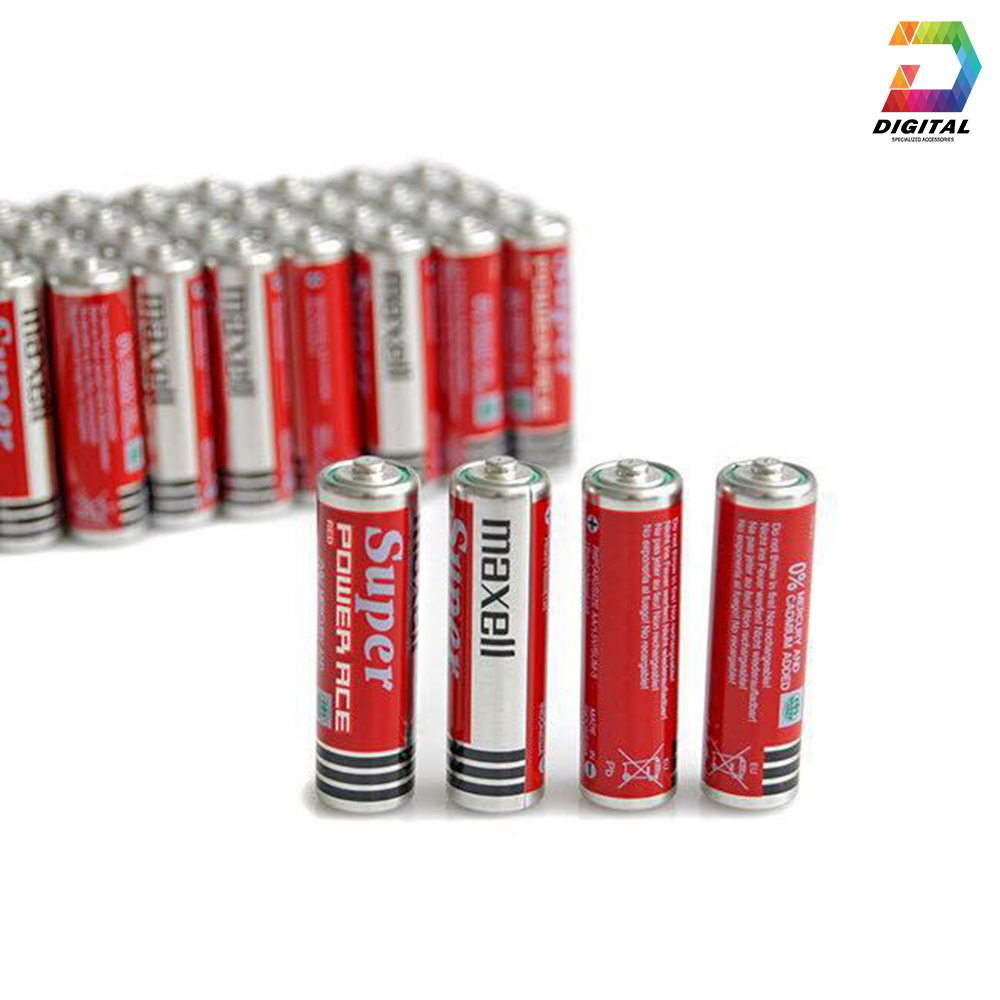 Vỉ 4 Viên Pin Tiểu Maxell AA Chính Hãng