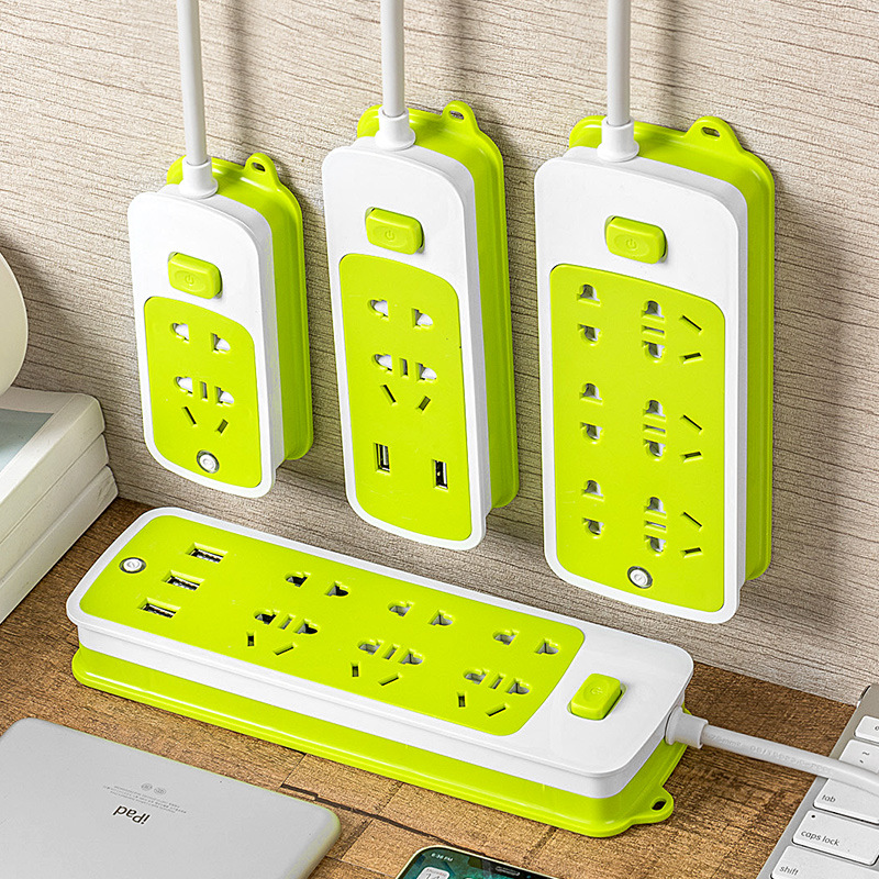 Ổ căm điện 9 lỗ đa năng 1.2m 3m Ổ cắm điện thông minh chống giật an toàn cắm tích hợp cổng sạc 3 USB cao cấp tiện lợi