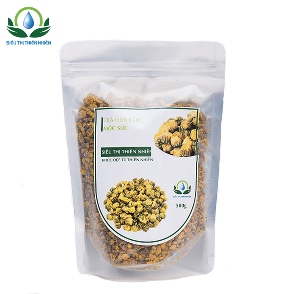 Trà hoa cúc chi sấy khô mộc sắc 100g
