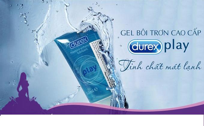 Gel Bôi Trơn Durexx Play 50ml Thai Lan
