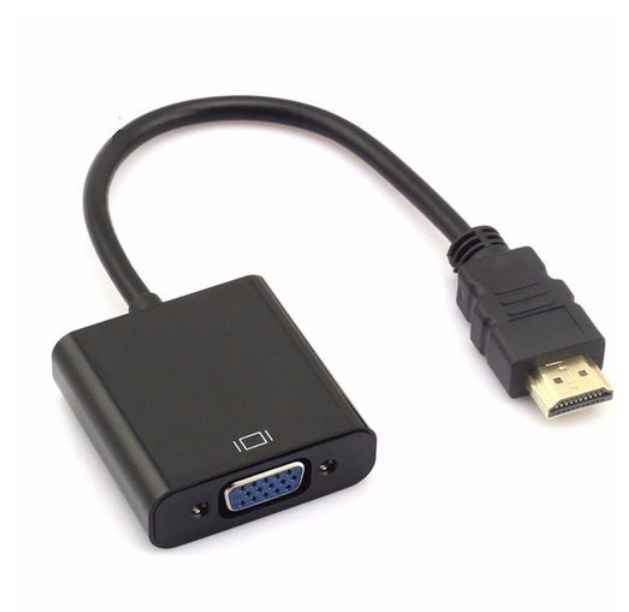 Cáp chuyển đổi tín hiệu HDMI sang VGA, Cáp HDMI to VGA ,dây HDMI to VGA , dây máy chiếu