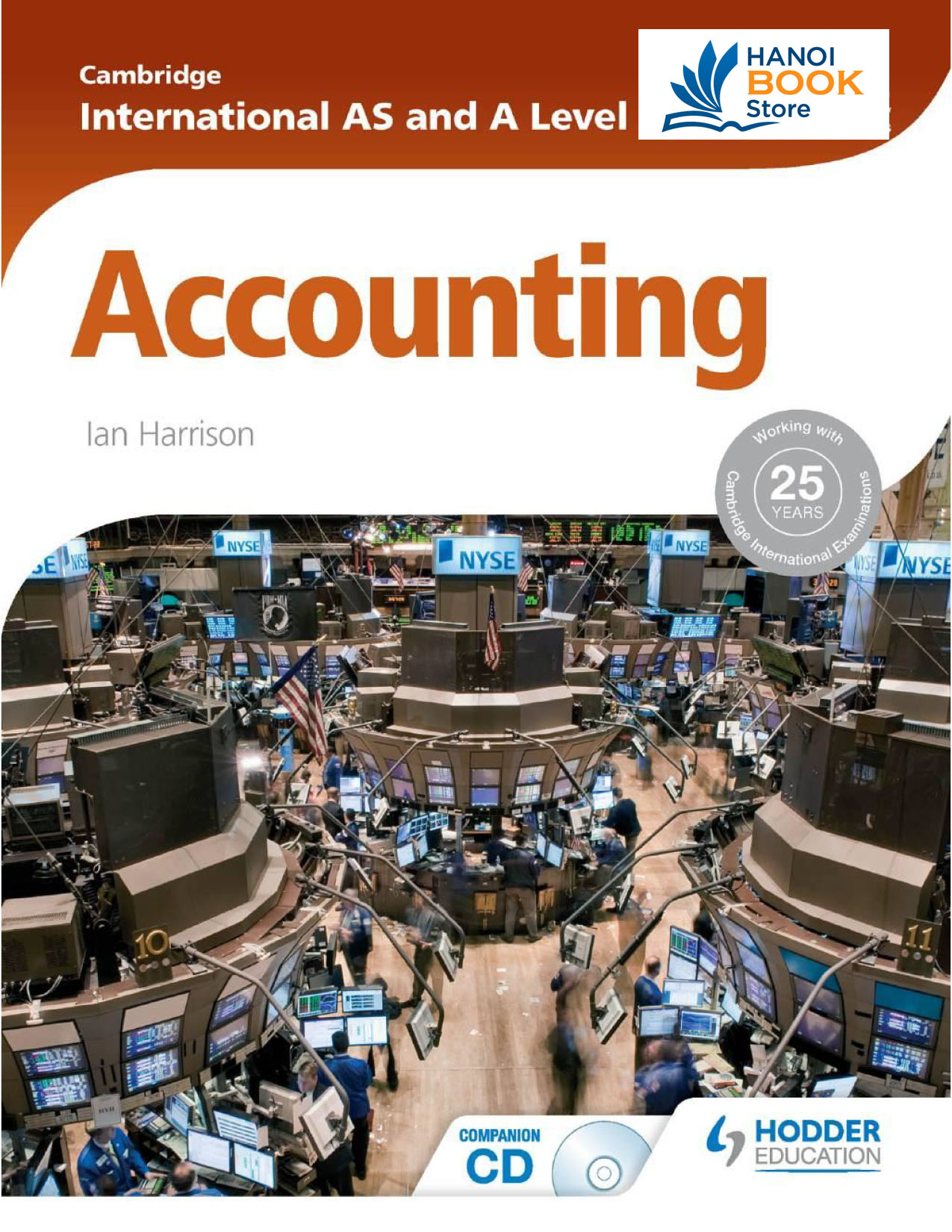 Sách Cambridge International AS and A Level Accounting