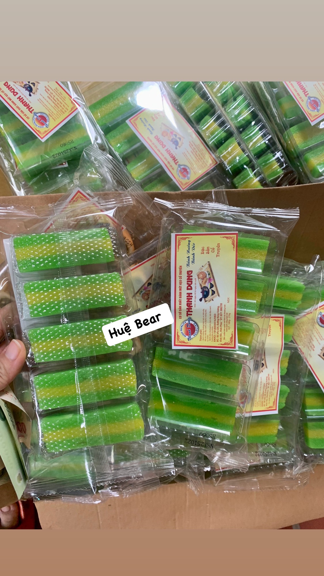 Bánh dẻo thanh dung siêu ngon