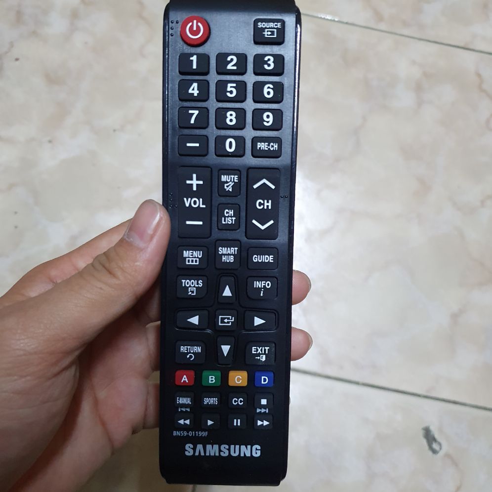 điều khiển ti vi SAM SUNG smart ngắn zin
