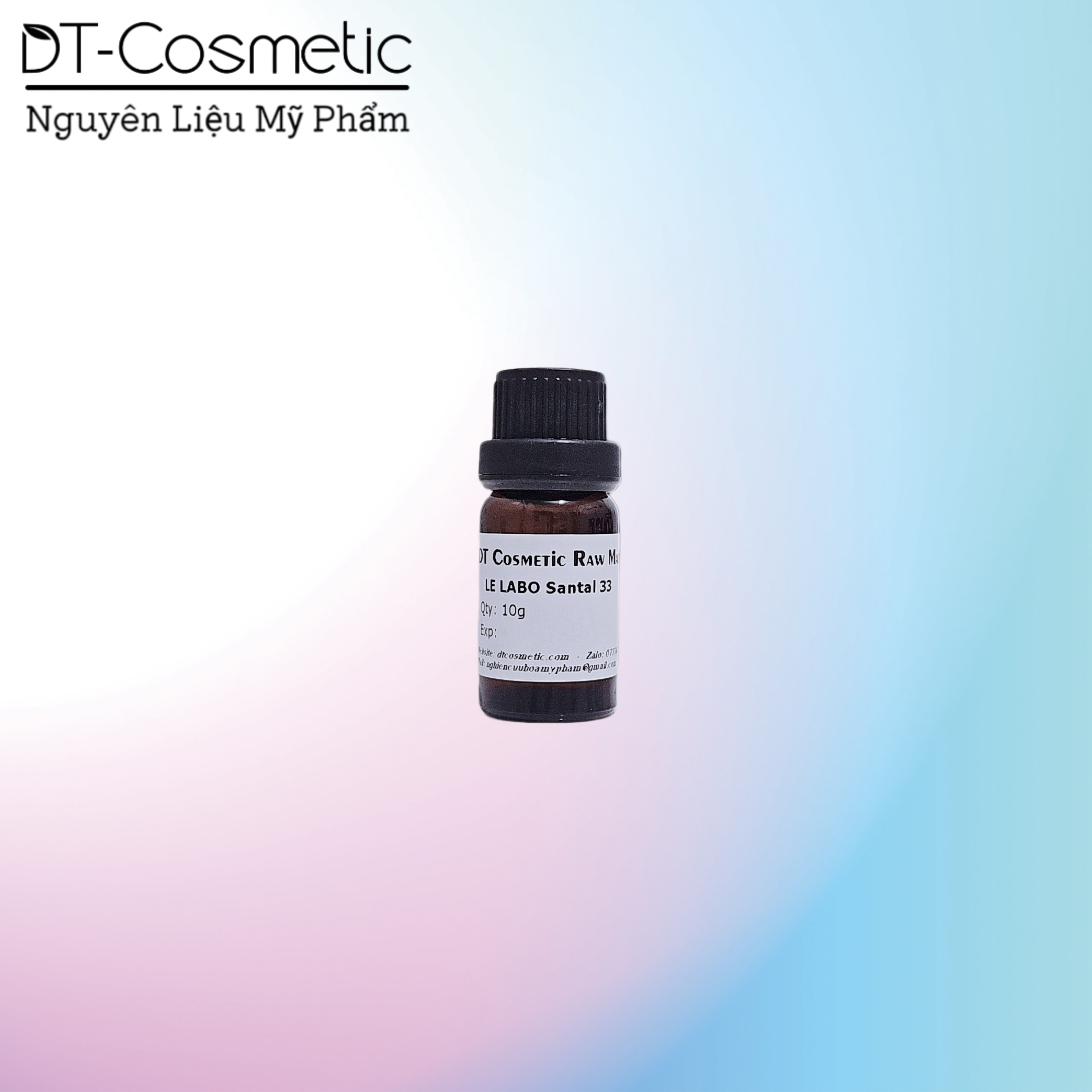 10g/100g hương le labo santal 33 - hương nước hoa làm mỹ phẩm