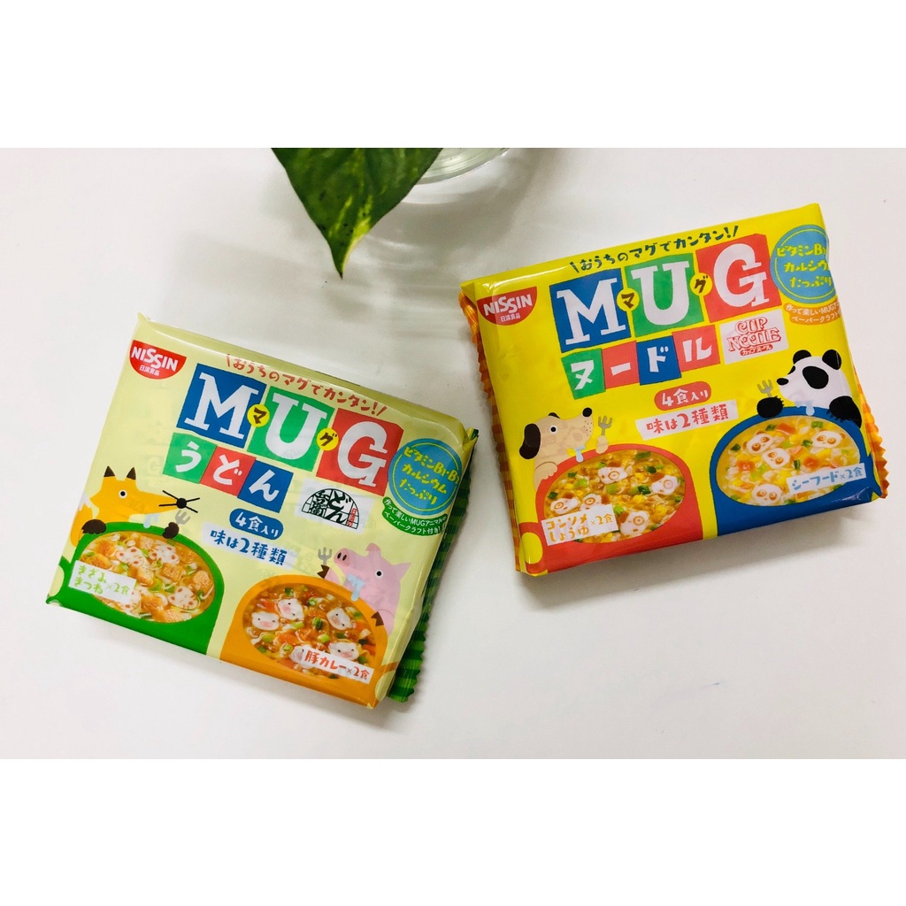 Mì Mug trẻ em (4 gói nhỏ)