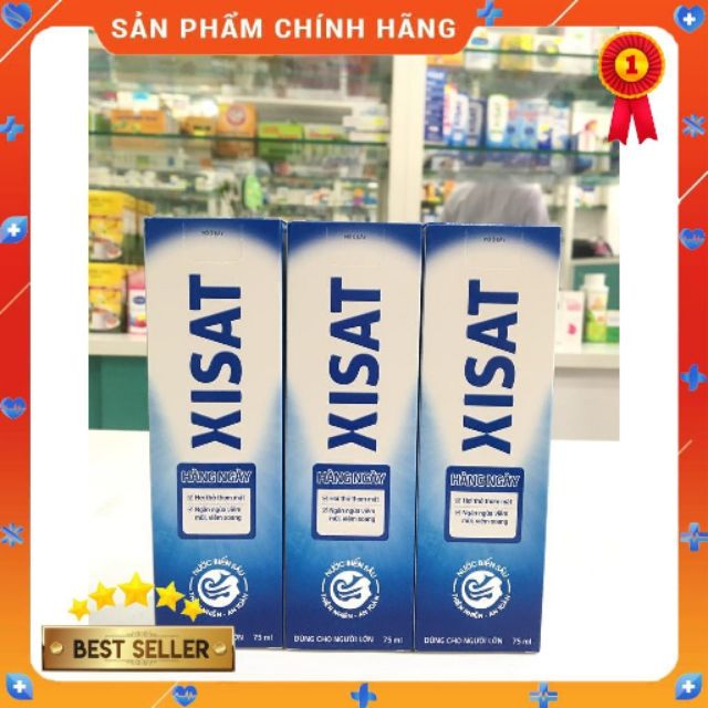 XỊT MŨI XISAT HÀNG NGÀY (75ML)